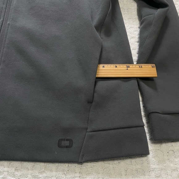 OGIO‎ Gray Full-Zip Jacket~custom design ~ZYN~Size XL - Picture 6 of 11